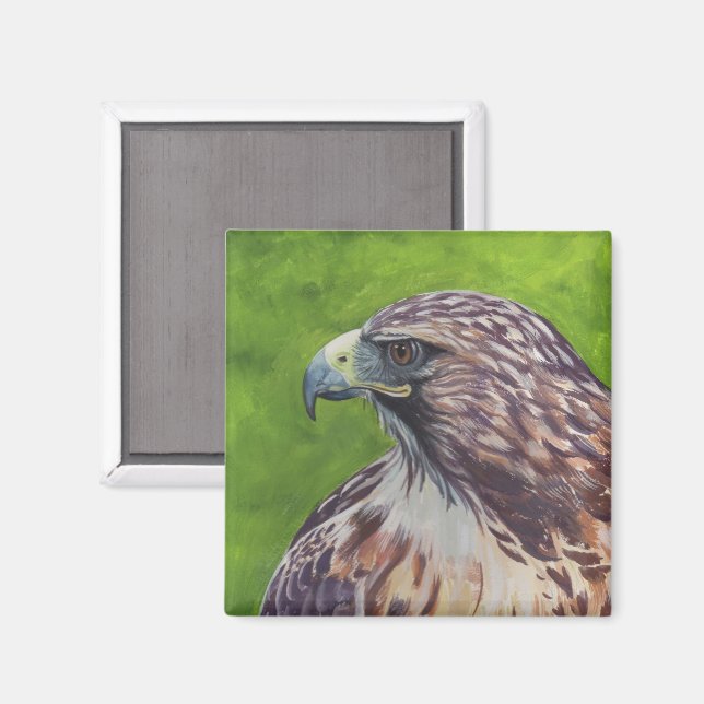 Adler Magnet (Vorderseite/Rückseite)