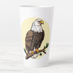 Adler Milchtasse