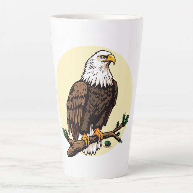 Adler Milchtasse (Vorderseite)