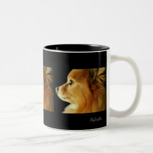 Adler-mit Augen Spitz Zweifarbige Tasse