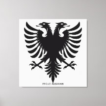 Adler mit gebogenen Flügeln Minimalist