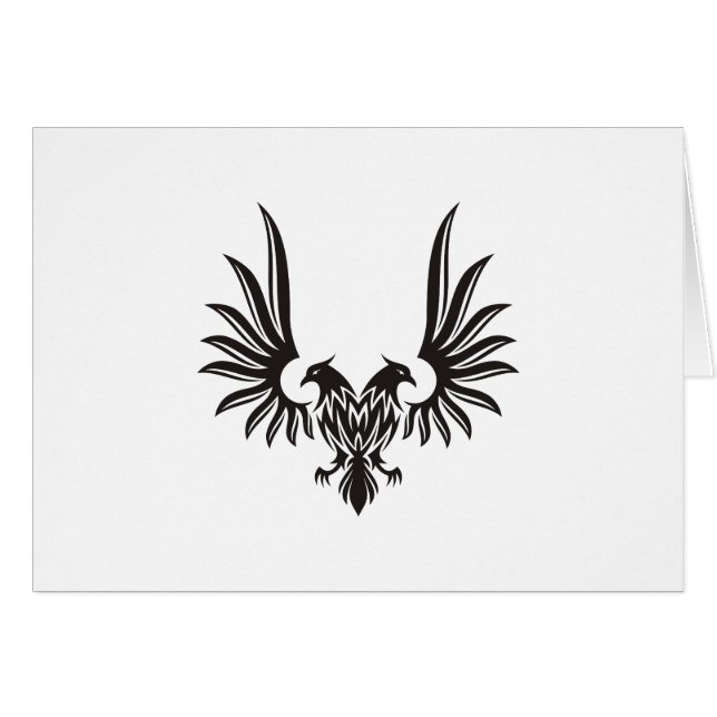 Adler mit zwei Köpfen (Vorderseite (Horizontal))