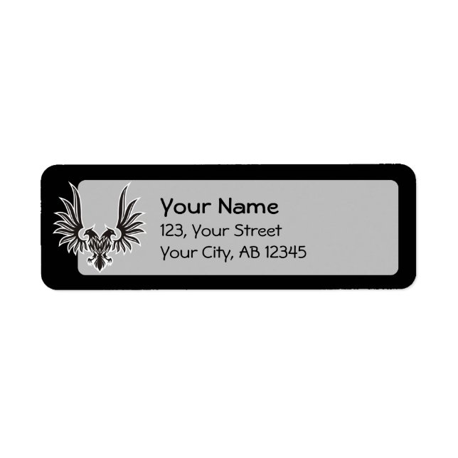 Adler mit zwei Köpfen (Vorne)