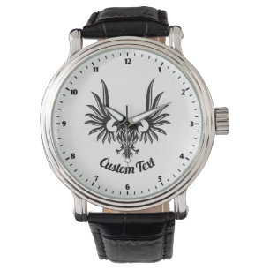 Adler mit zwei Köpfen Armbanduhr