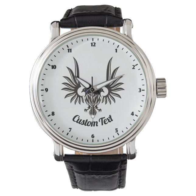 Adler mit zwei Köpfen Armbanduhr (Vorderseite)