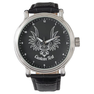 Adler mit zwei Köpfen Armbanduhr