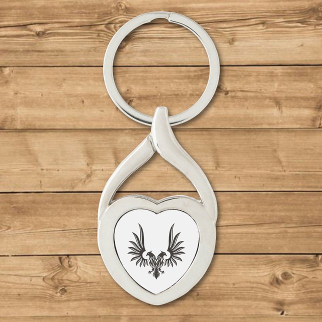 Adler mit zwei Köpfen Schlüsselanhänger (Von Creator hochgeladen)