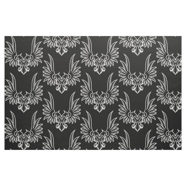 Adler mit zwei Köpfen Stoff (Fat Quarter (45,7 x 55,9 cm))