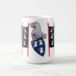 Adler-mittelalterliche Tasse