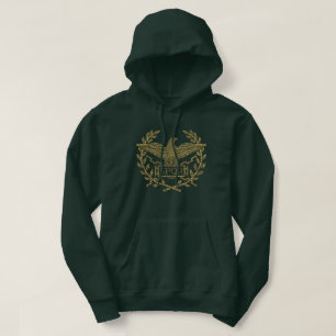 Adler-Mosaik-Emblem des Römischen Reiches Hoodie