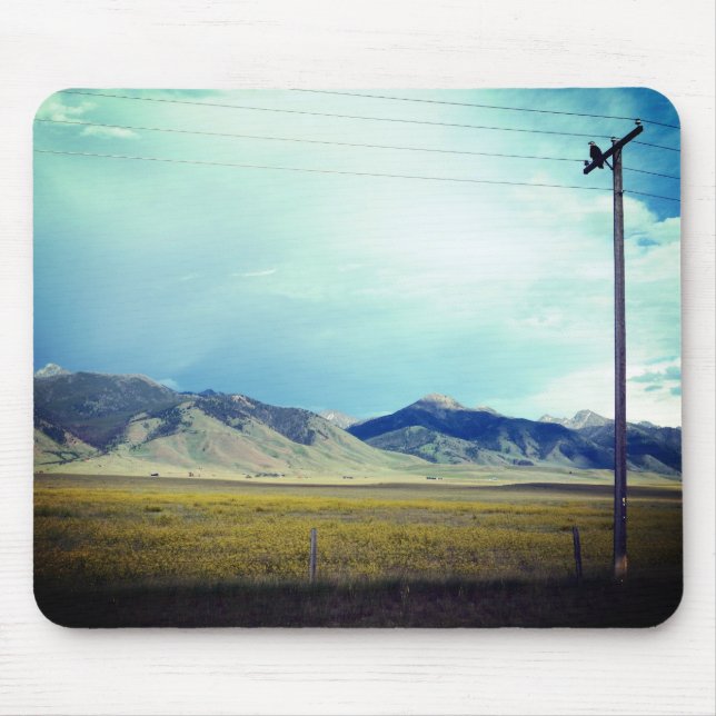 Adler Mousepad (Vorne)