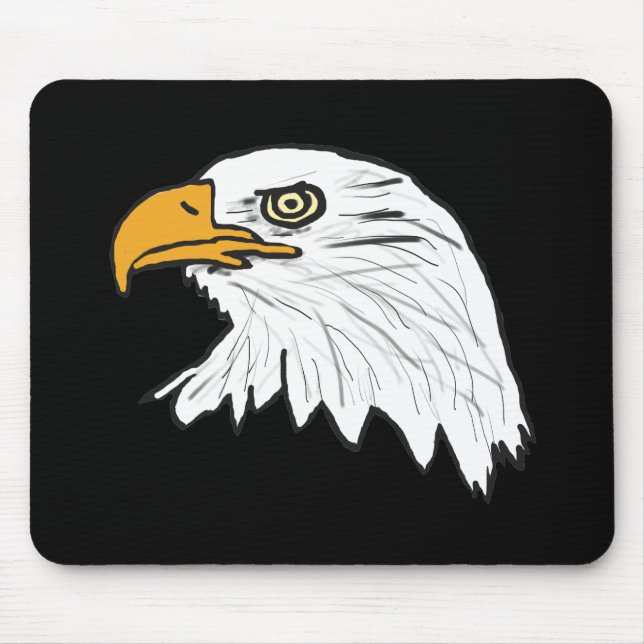 Adler Mousepad (Vorne)
