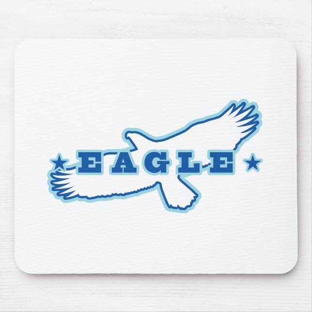 Adler Mousepad (Vorne)