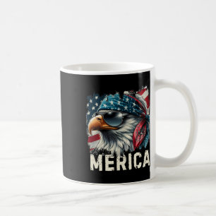 Adler-Mullet-Sonnenbrille Merica 4. Juli USA Ameri Kaffeetasse