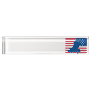 Adler Namensplakette