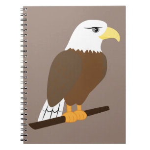 Adler Notizblock
