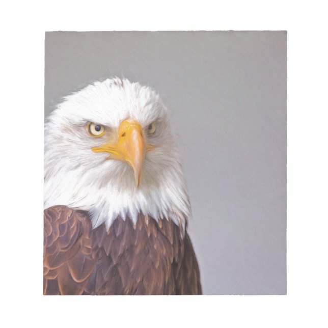 Adler Notizblock (Vorderseite)