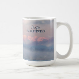 Adler Olympic Mountains Pacific Northwest Reise Kaffeetasse