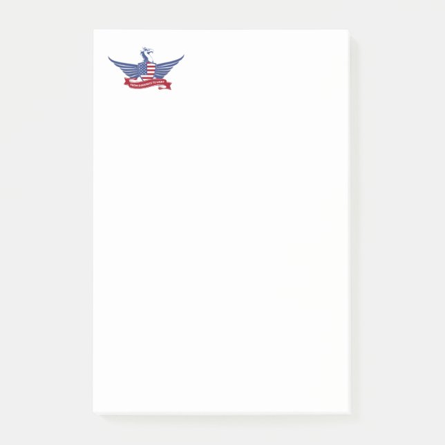 Adler Post-it Klebezettel (Vorderseite)