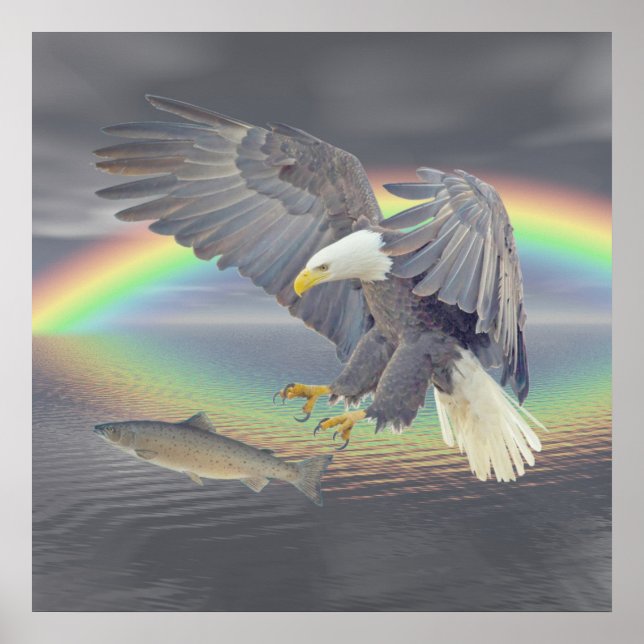 Adler Poster (Vorne)