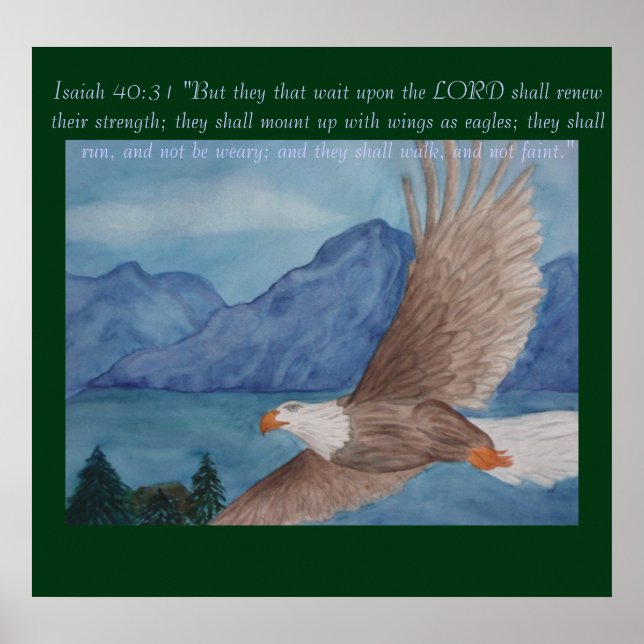 Adler Poster (Vorne)