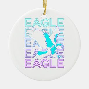 Adler Retro Keramik Ornament