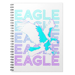 Adler Retro Notizblock