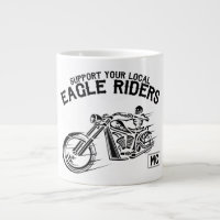 Adler Rider MC Jumbo Kaffees Tasse