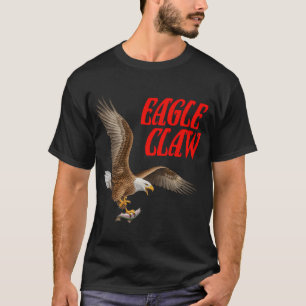 Adler (Roter Text) T-Shirt