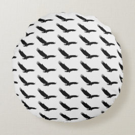 Adler Rundes Kissen