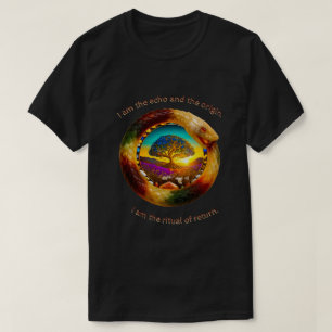 Adler & Schlangenbaum des Lebens 006a T - Shirt