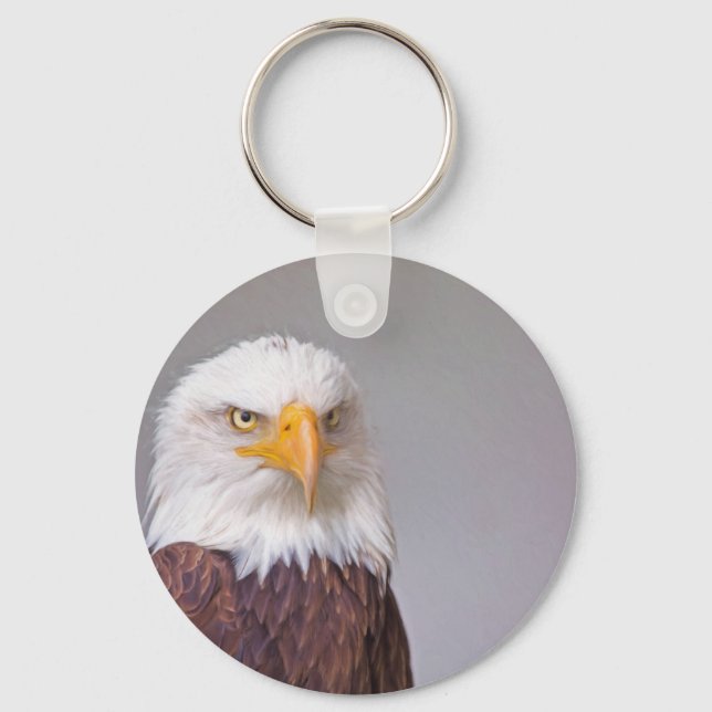 Adler Schlüsselanhänger (Vorderseite)