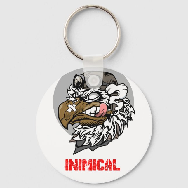 Adler Schlüsselanhänger (Vorderseite)