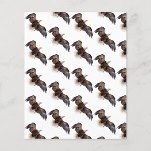 Adler-Schrappbuch-Hintergrundpapier