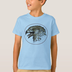 Adler schreit T-Shirt