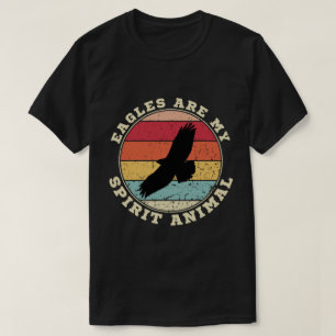 Adler sind mein Geist-Tier-T - Shirt