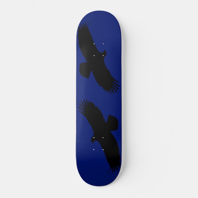Adler Stalking - Skateboard (Vorderseite)
