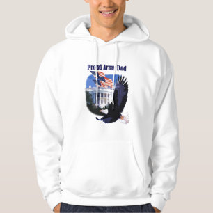 Adler-stolze Armee-Vater-T-Shirts und Geschenke Hoodie