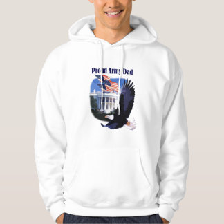 Adler-stolze Armee-Vater-T-Shirts und Geschenke Hoodie