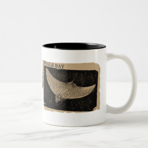 Adler-Strahln-Tasse Zweifarbige Tasse