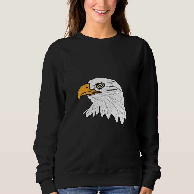 Adler Sweatshirt (Vorderseite)