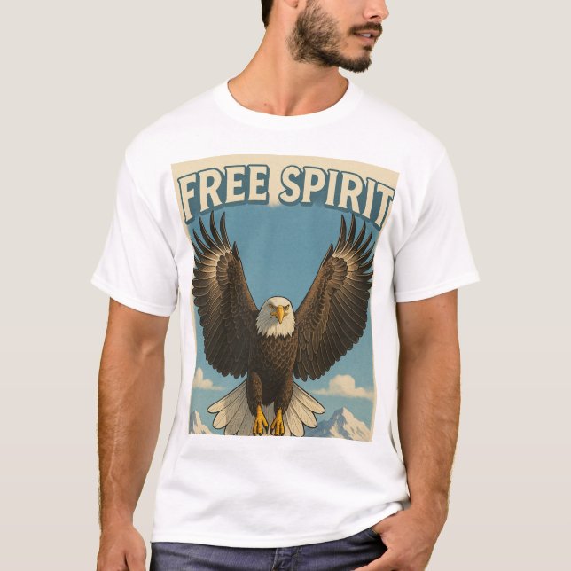 Adler T-Shirt (Vorderseite)