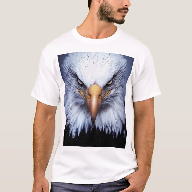Adler T-Shirt (Vorderseite)