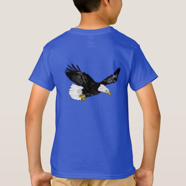 Adler T-Shirt (Rückseite)