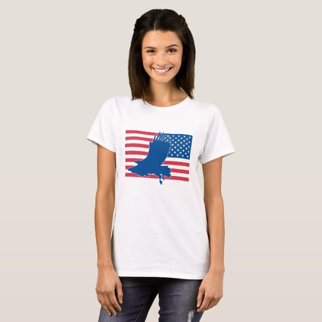Adler T-Shirt (Vorne ganz)