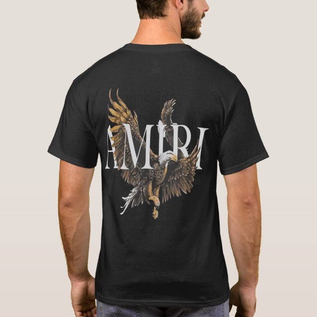Adler T-Shirt (Rückseite)
