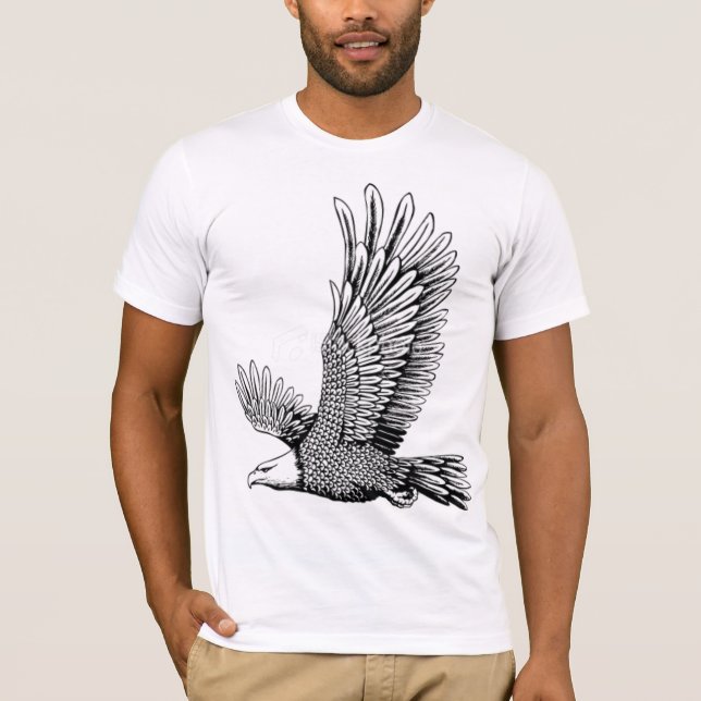 Adler T-Shirt (Vorderseite)