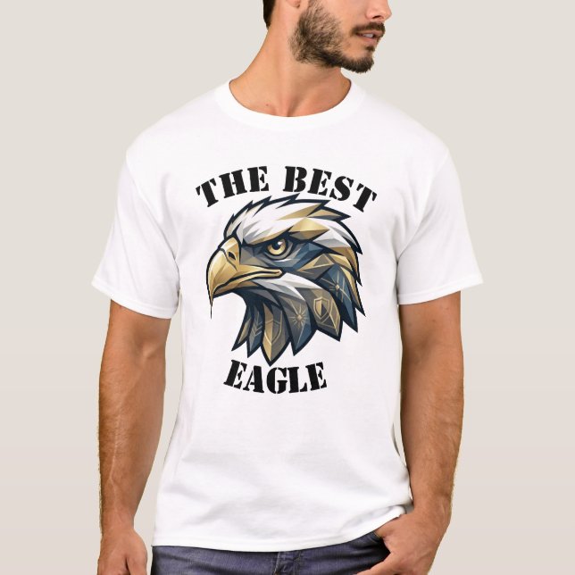 ADLER T-Shirt (Vorderseite)