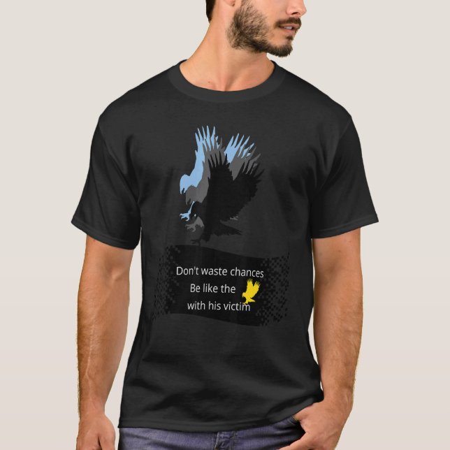 Adler T-Shirt (Vorderseite)