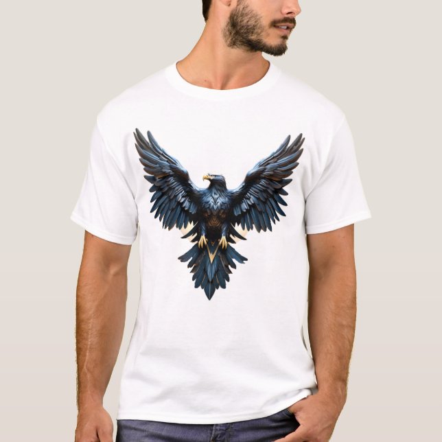 Adler T-Shirt (Vorderseite)